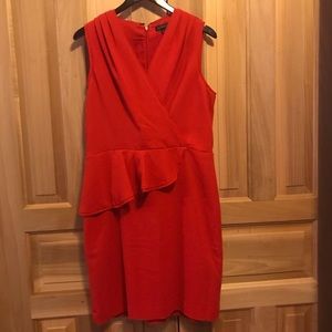 Flattering Red Dress from The Limited